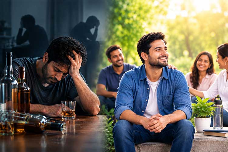 Alcohol De-Addiction